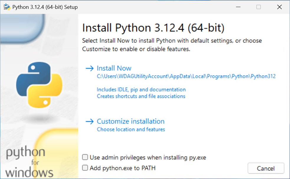 python-installer