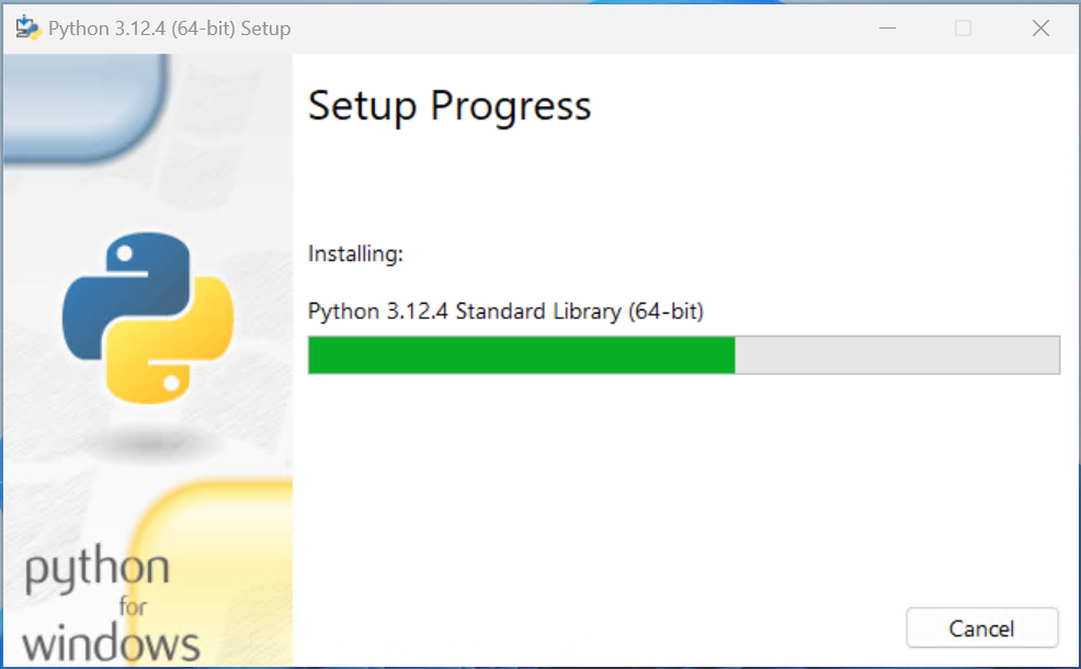 python-installation-in-progress-with-pip